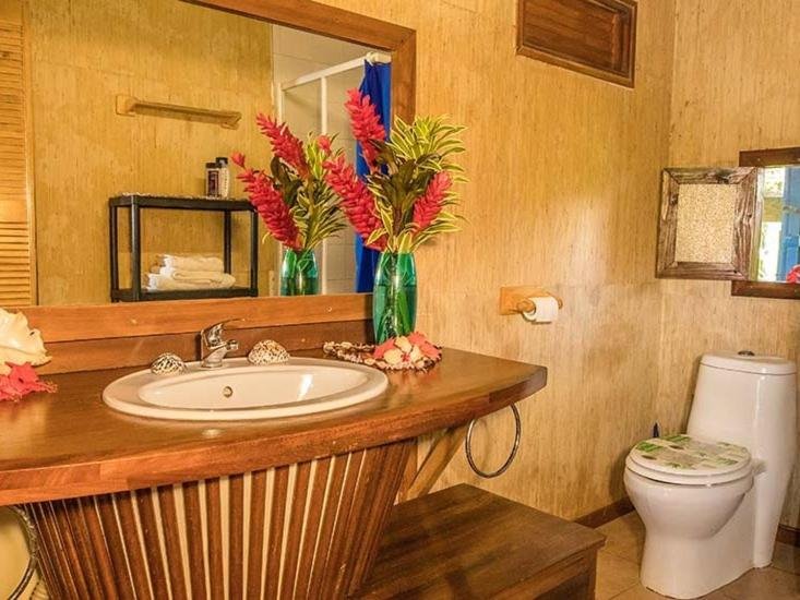 Fare Arearea bungalow interior view 4